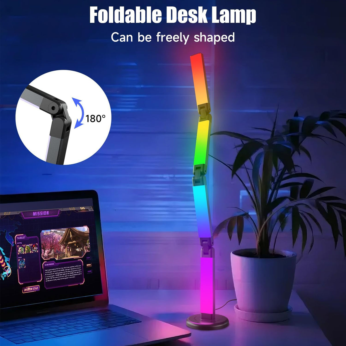 Electight Foldable LED Desk Lamp