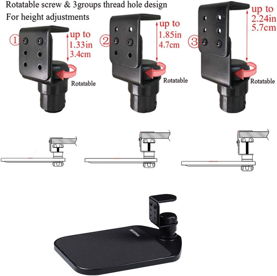 SKYZONAL Ergonomic Mouse Pad Platform