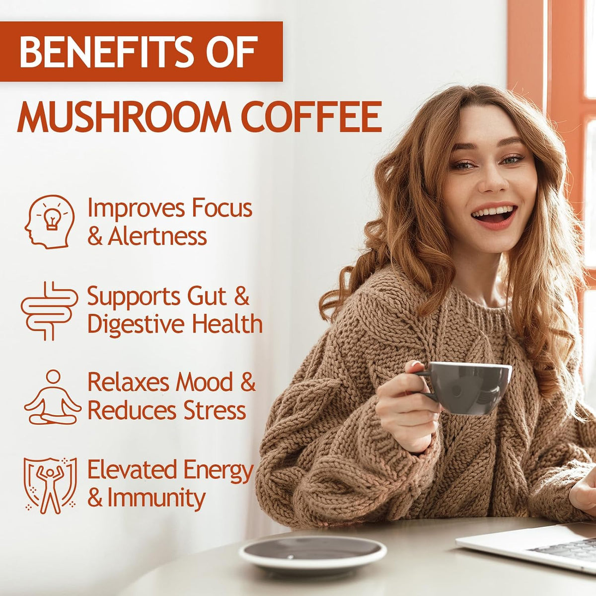 GRGTP Mushroom Coffee