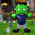 Halloween Inflatable Green Decoration