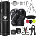 4 ft Punching Bag Set