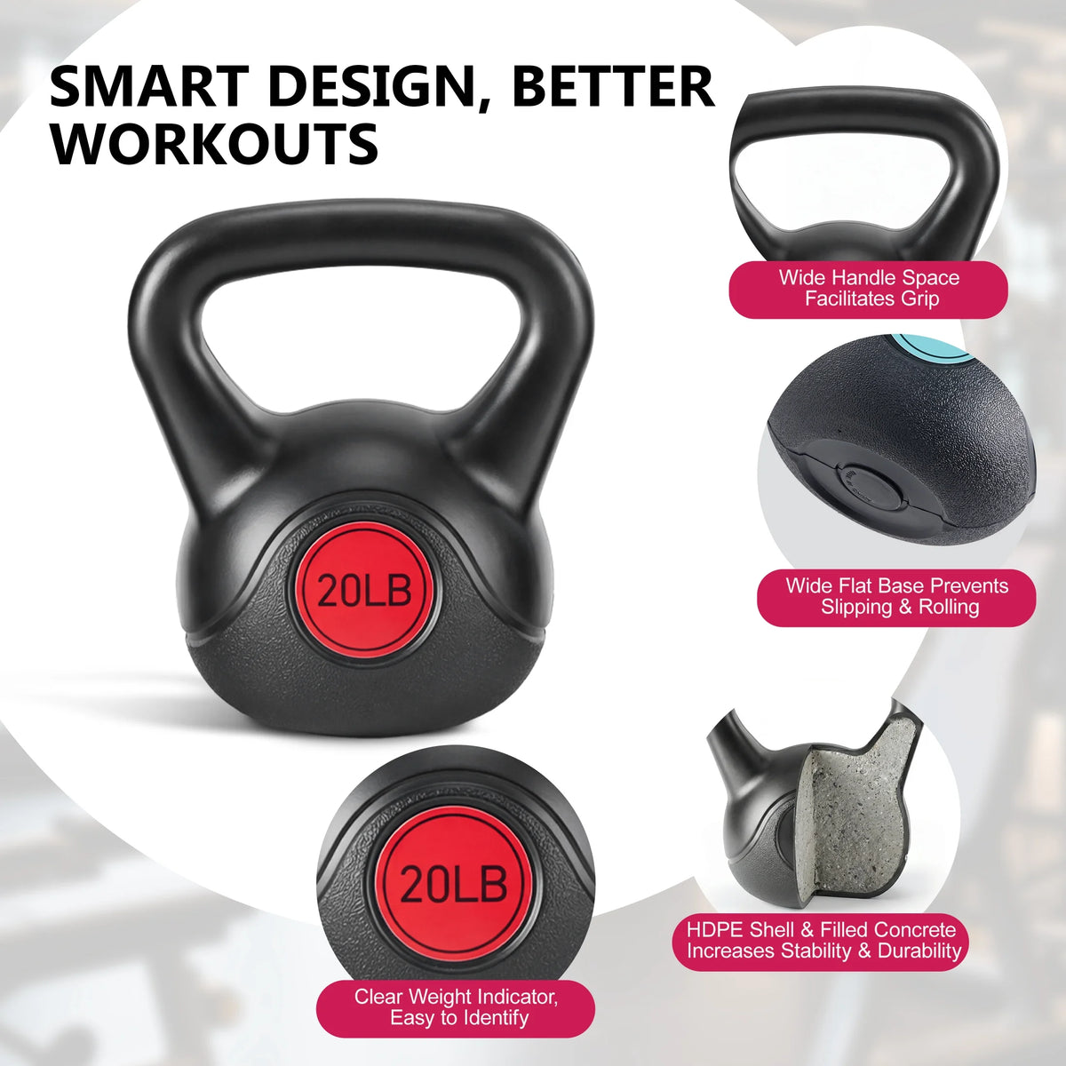 EDX Kettlebell Set
