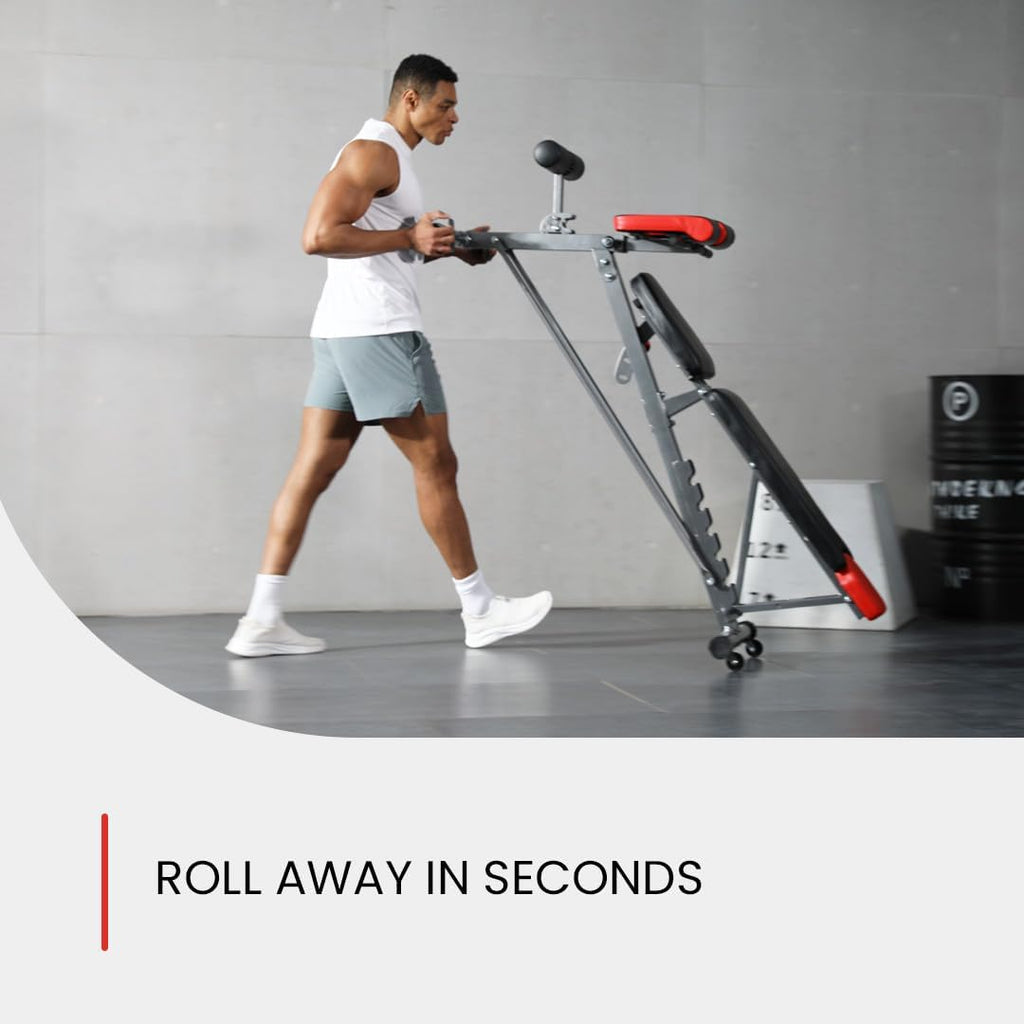 Finer Form Adjustable Weight Bench