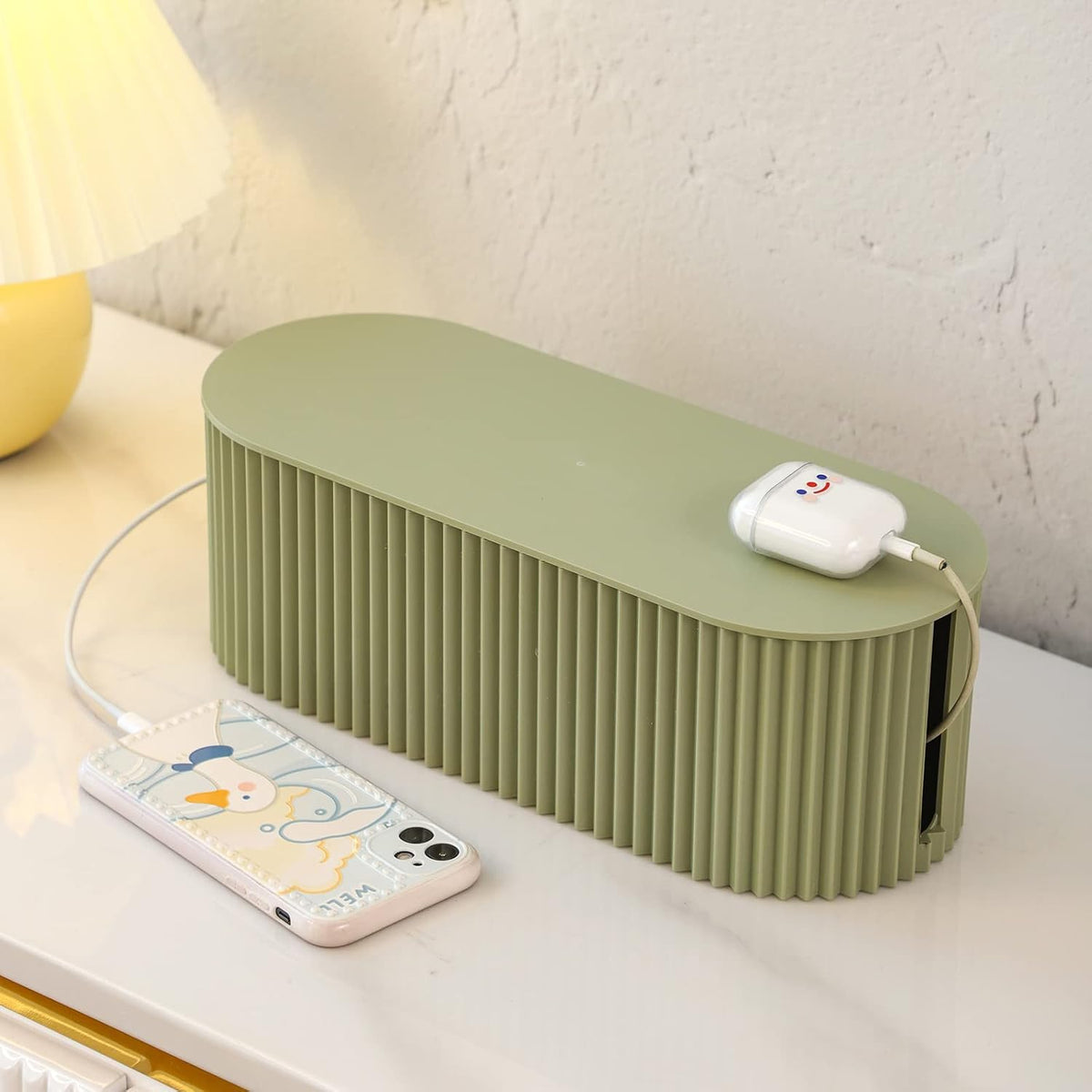 FABROK Cable Management Box