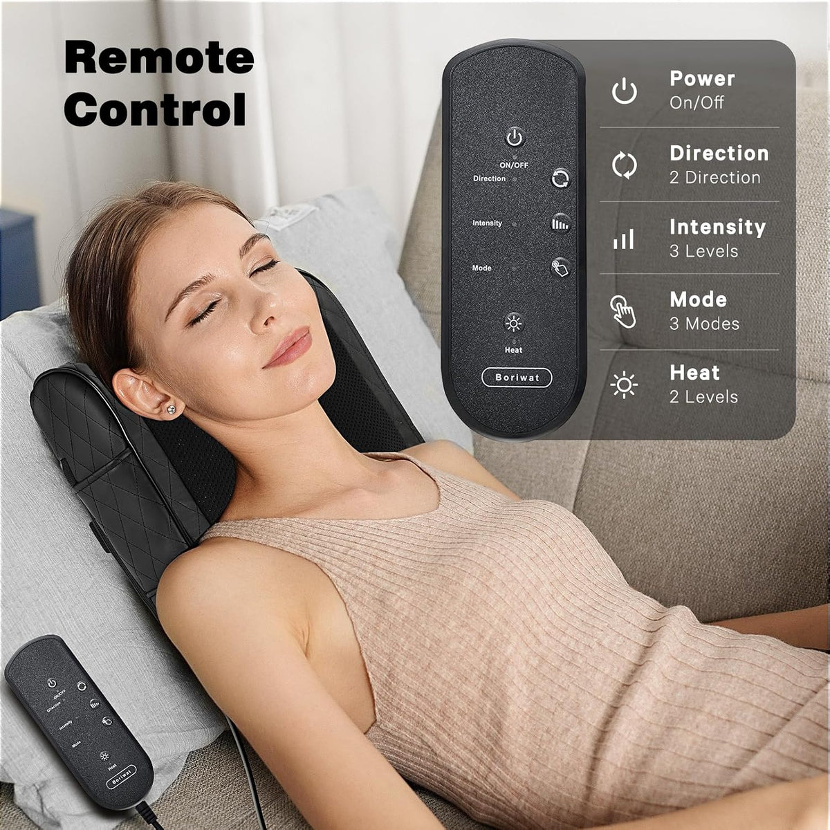 Boriwat Shiatsu Back Massager