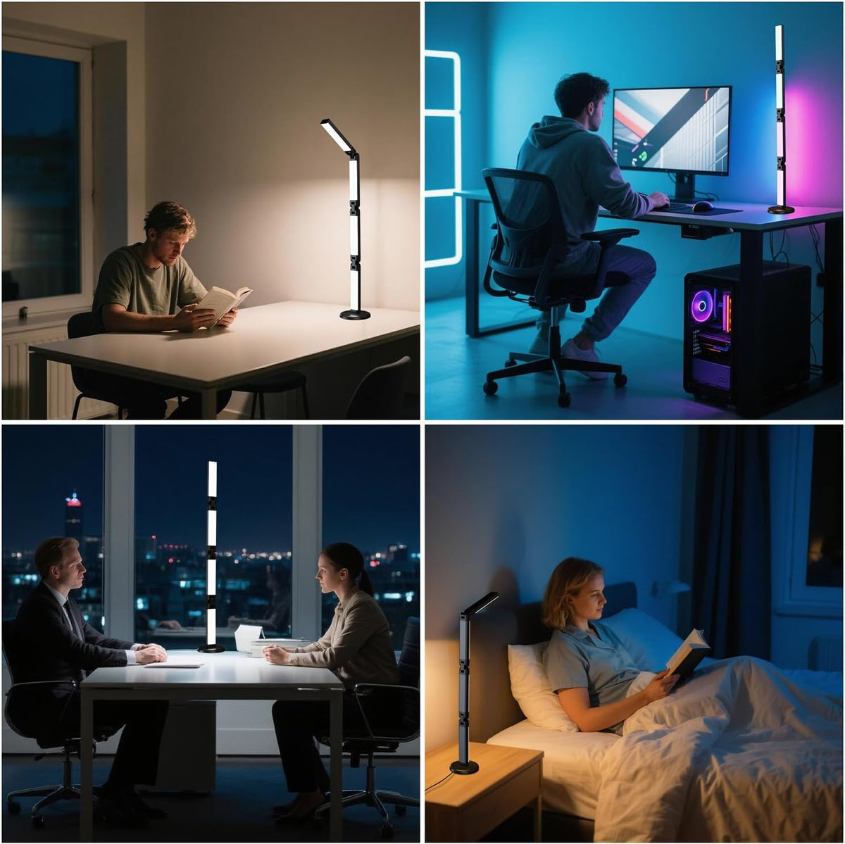 Electight Foldable LED Desk Lamp