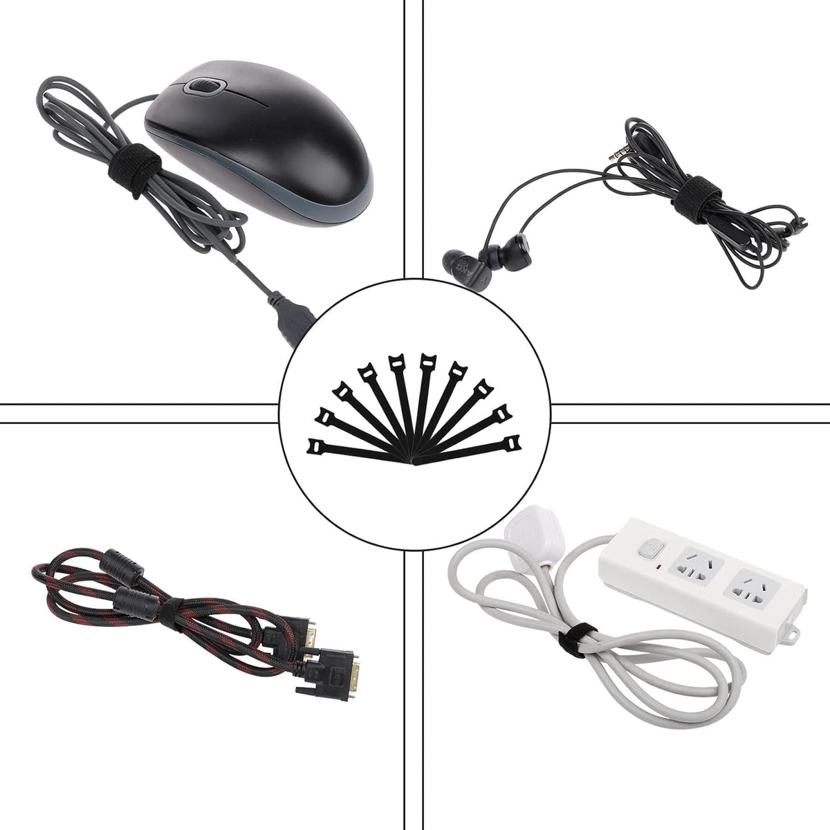 FABROK Cable Management Box