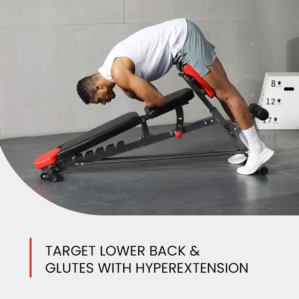 Finer Form Adjustable Weight Bench