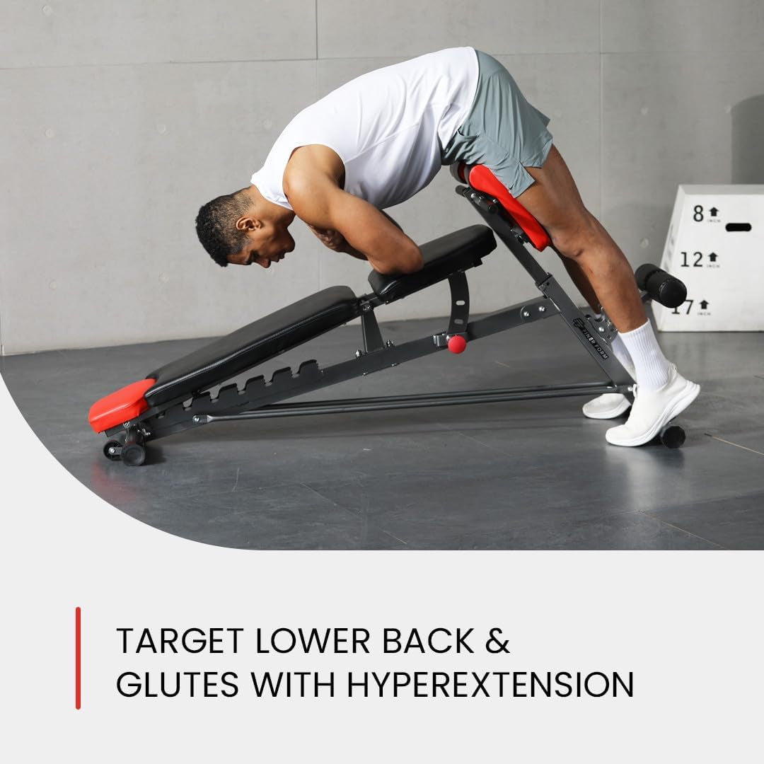 Finer Form Adjustable Weight Bench