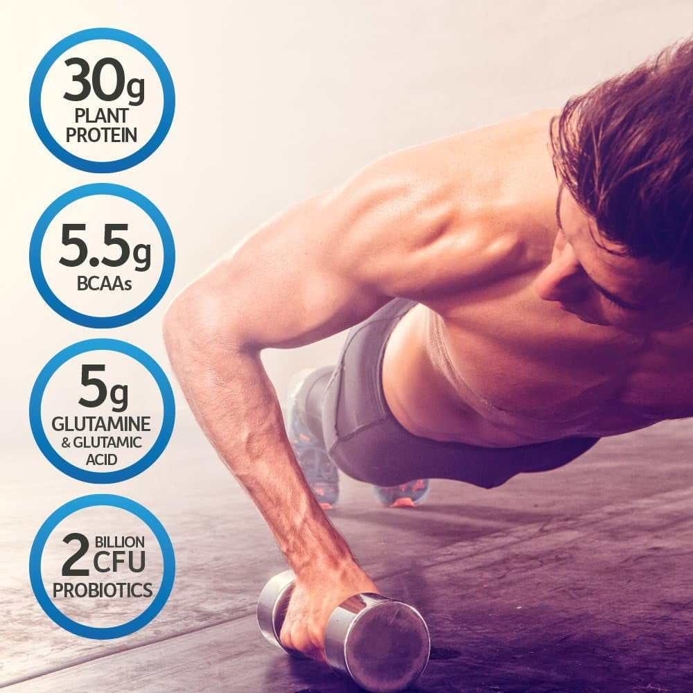 Grass Fed Collagen Peptides Powder Organic Vegan Sport Protein Powder