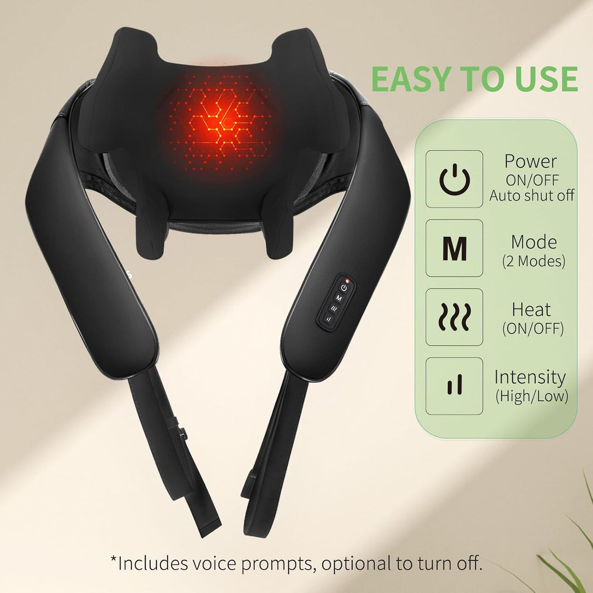 Shiatsu Neck Shoulder Massager