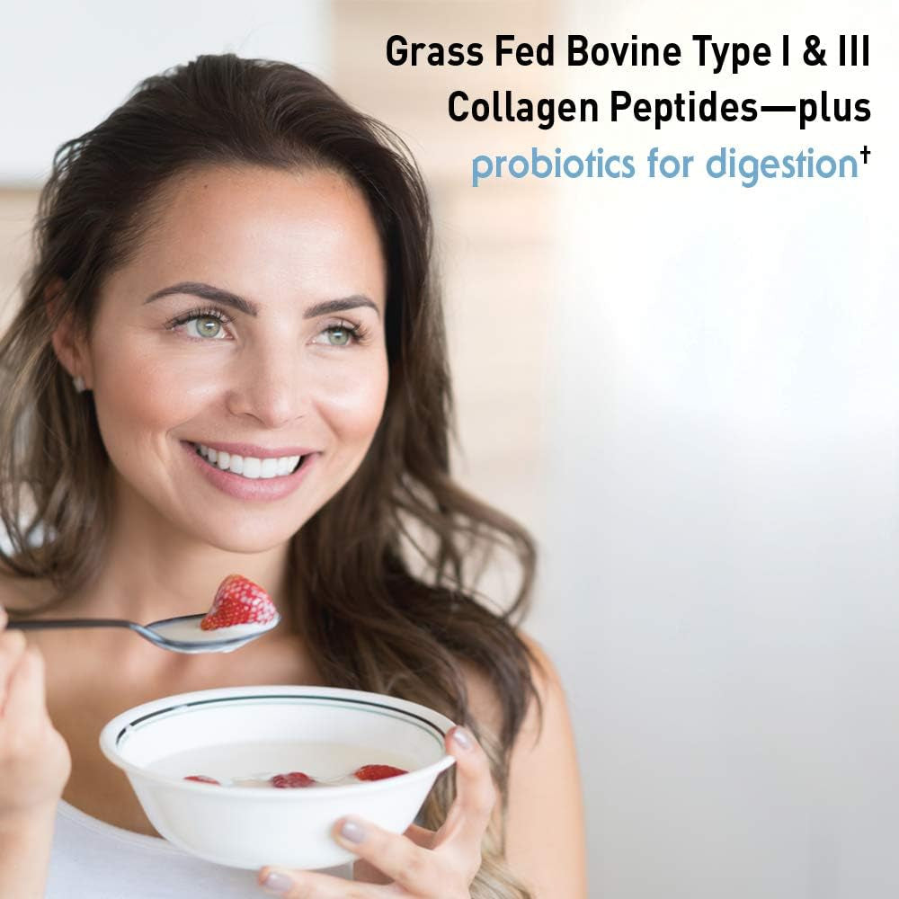 Grass Fed Collagen Peptides Powder Organic Vegan Sport Protein Powder