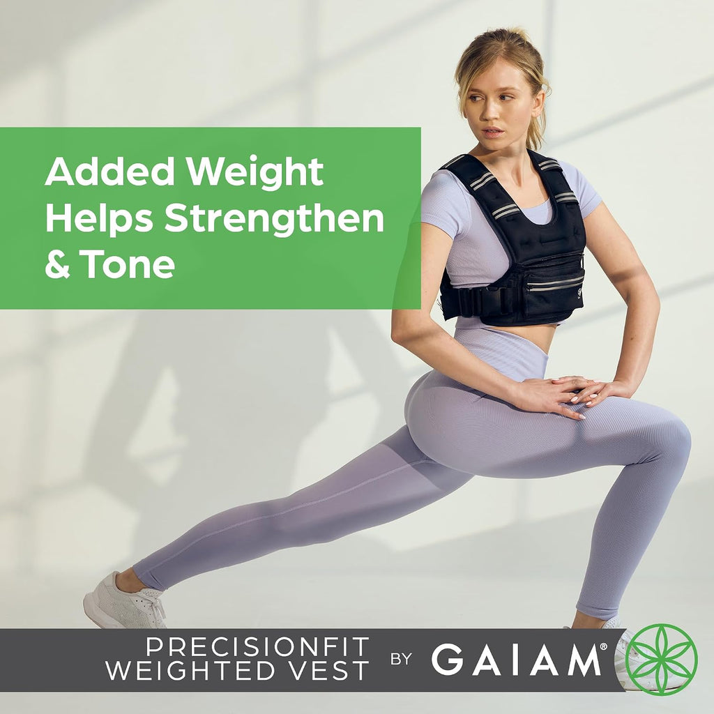 Gaiam CoreFlex Weighted Vest