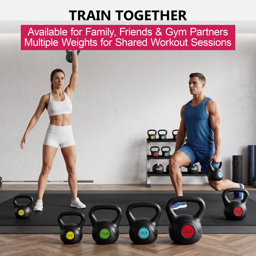 EDX Kettlebell Set