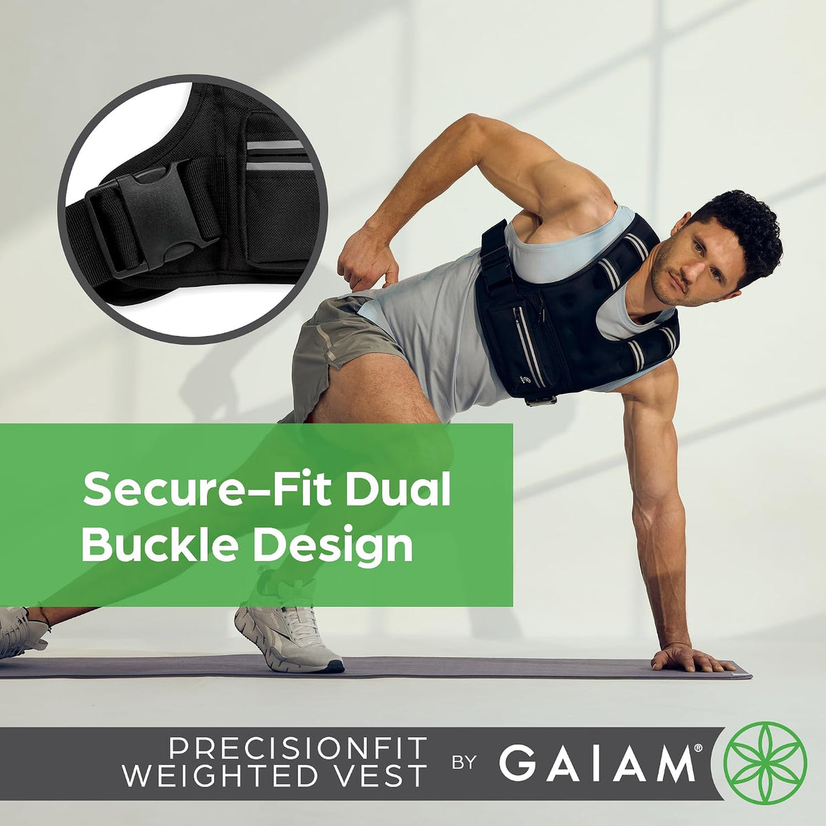 Gaiam CoreFlex Weighted Vest