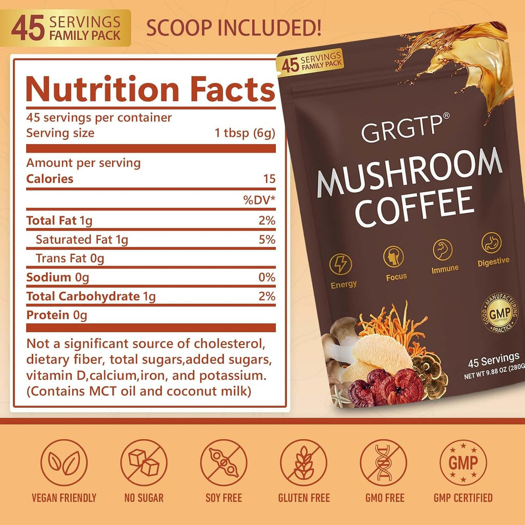 GRGTP Mushroom Coffee
