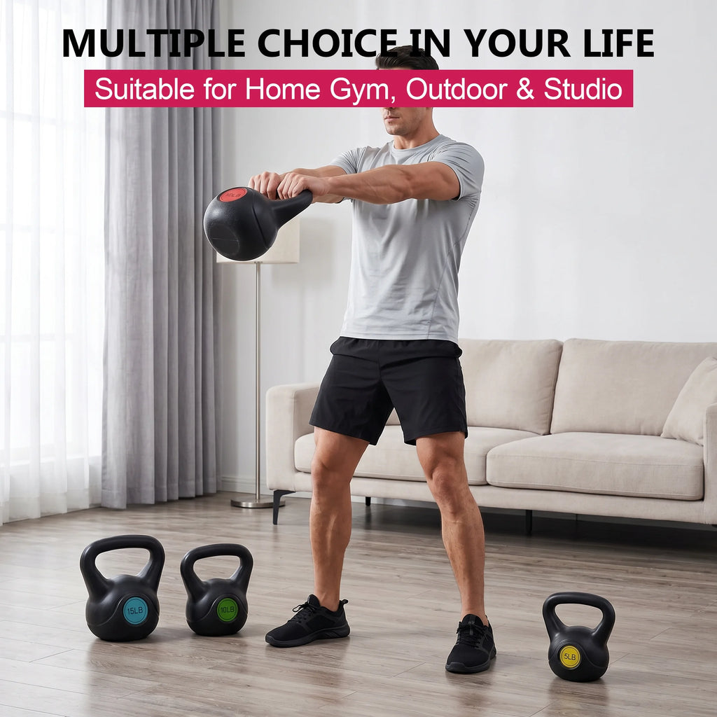 EDX Kettlebell Set