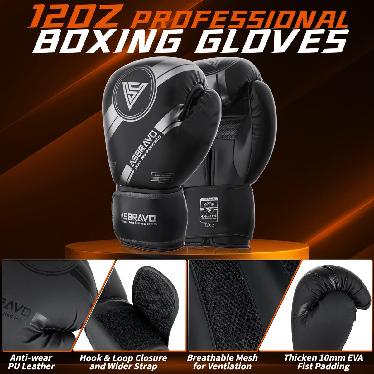 4 ft Punching Bag Set