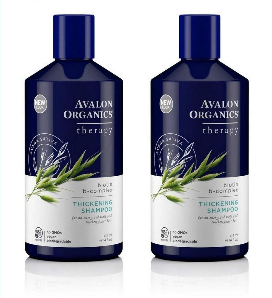 Avalon Organics Biotin Shampoo