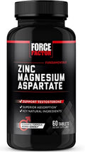 Force Factor Zinc Magnesium Supplement