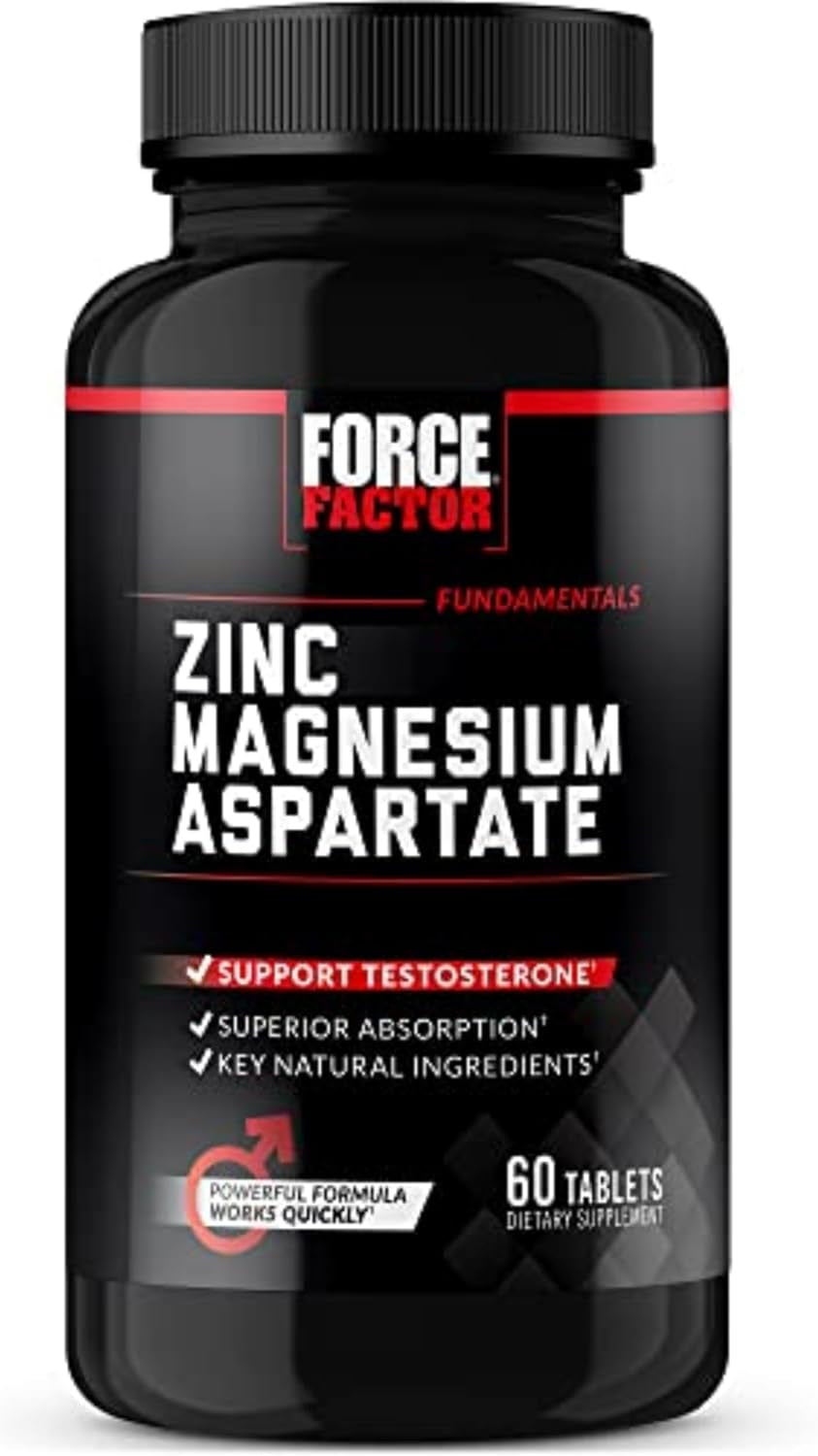 Force Factor Zinc Magnesium Supplement