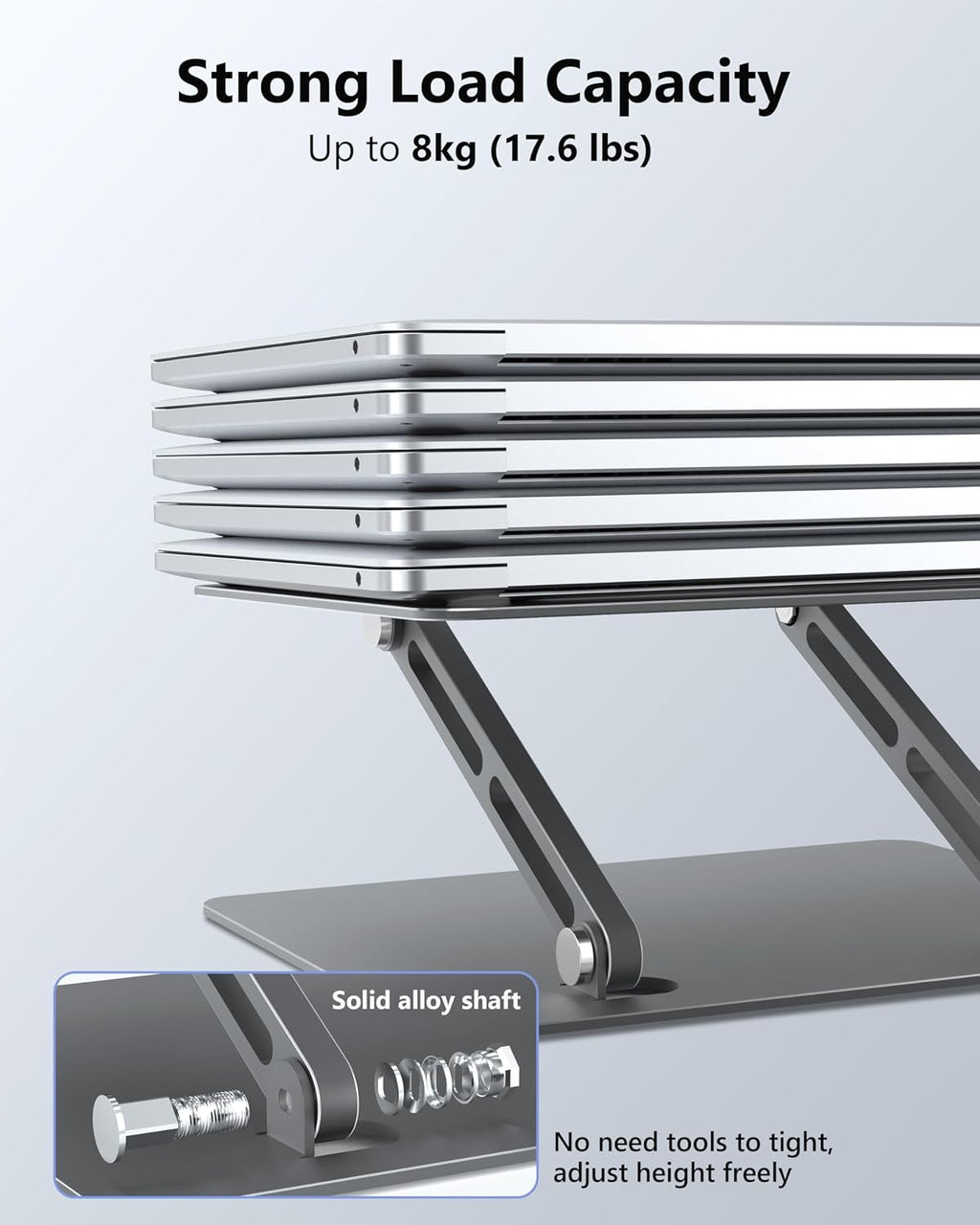 Adjustable Aluminum Laptop Stand