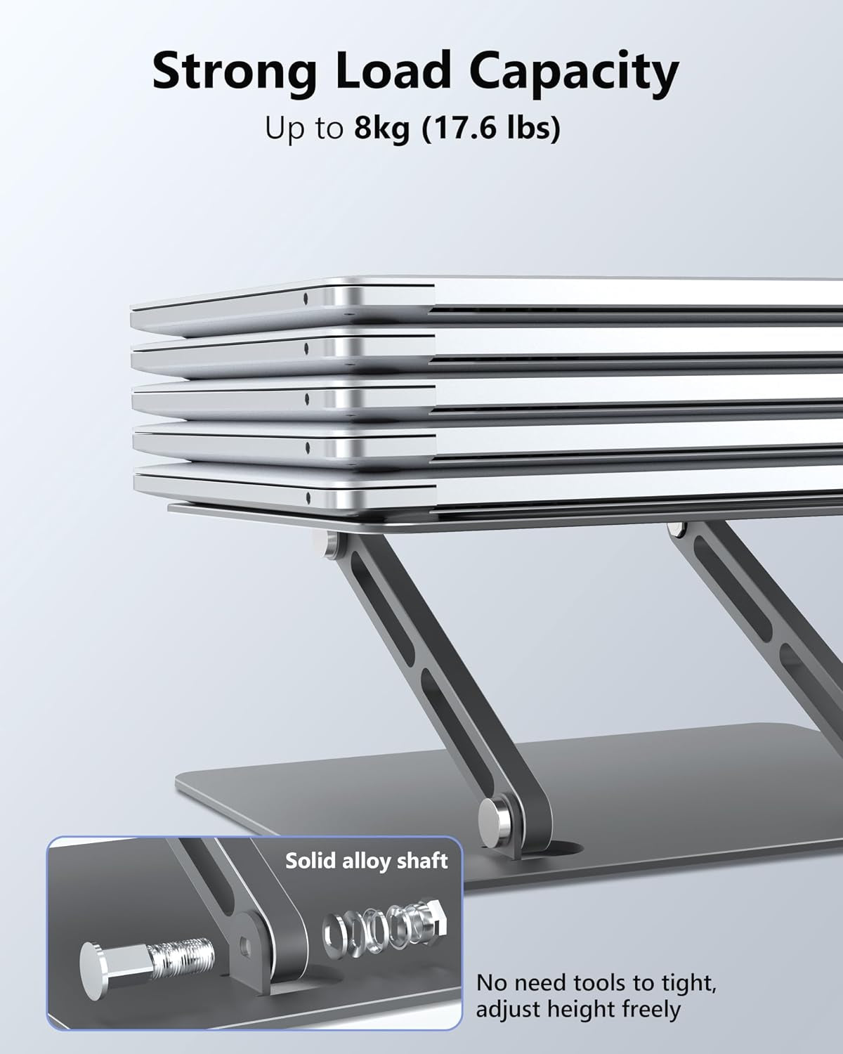 Adjustable Aluminum Laptop Stand
