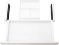 Under Desk Drawer, Hidden Slide-Out Storage Organizer for Home Office Desk