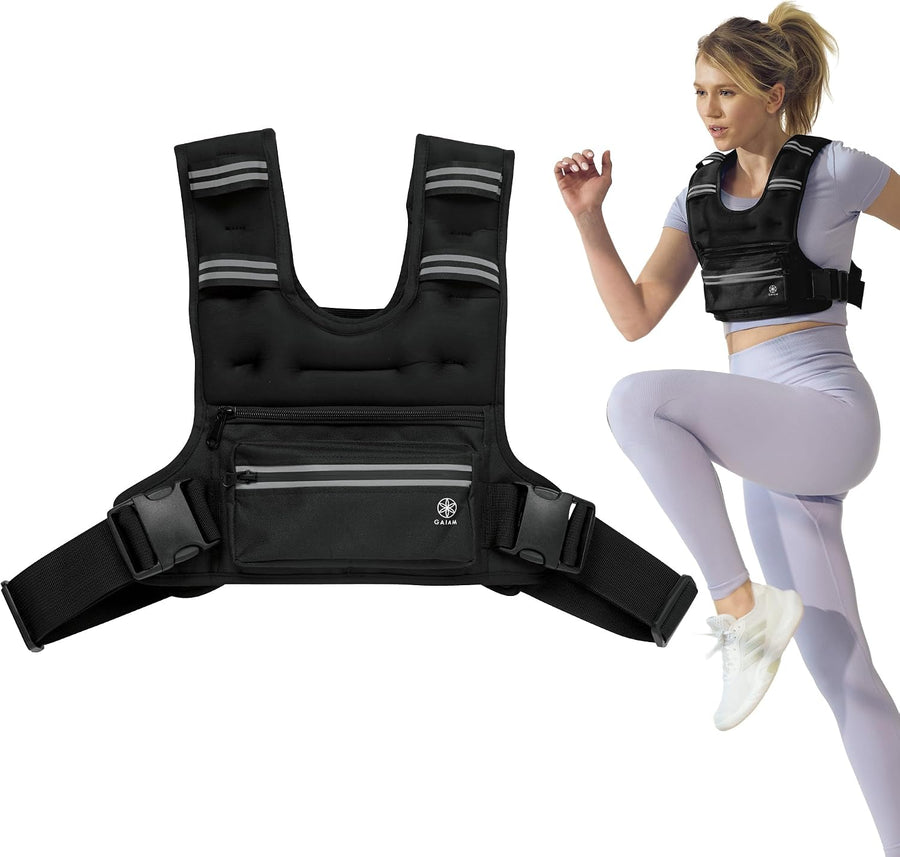 Gaiam CoreFlex Weighted Vest