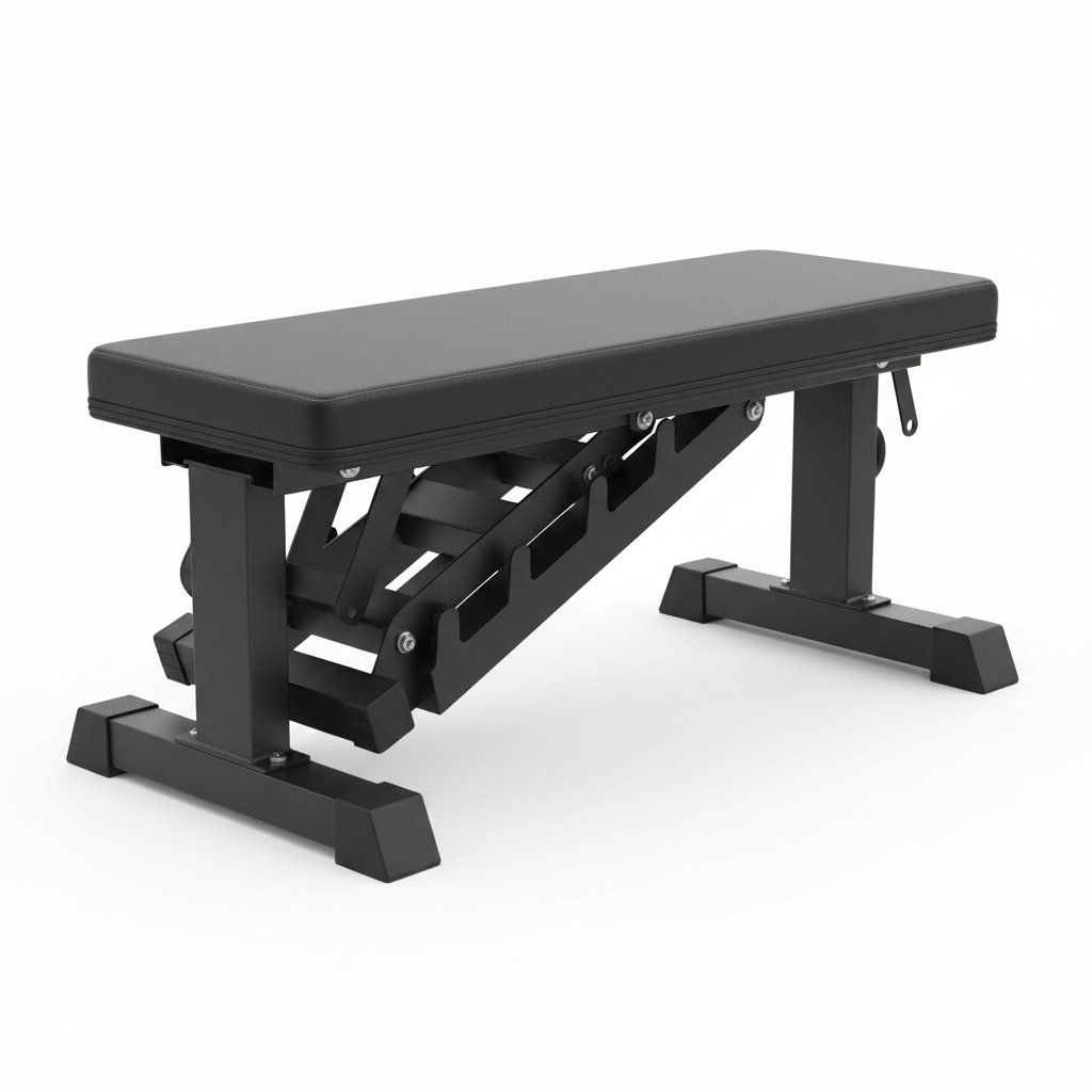Foldable Flat Weight Bench, 600 Lb Capacity