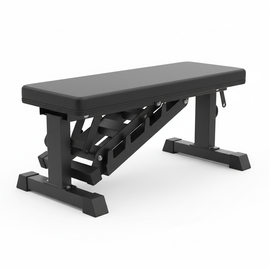 Foldable Flat Weight Bench, 600 Lb Capacity